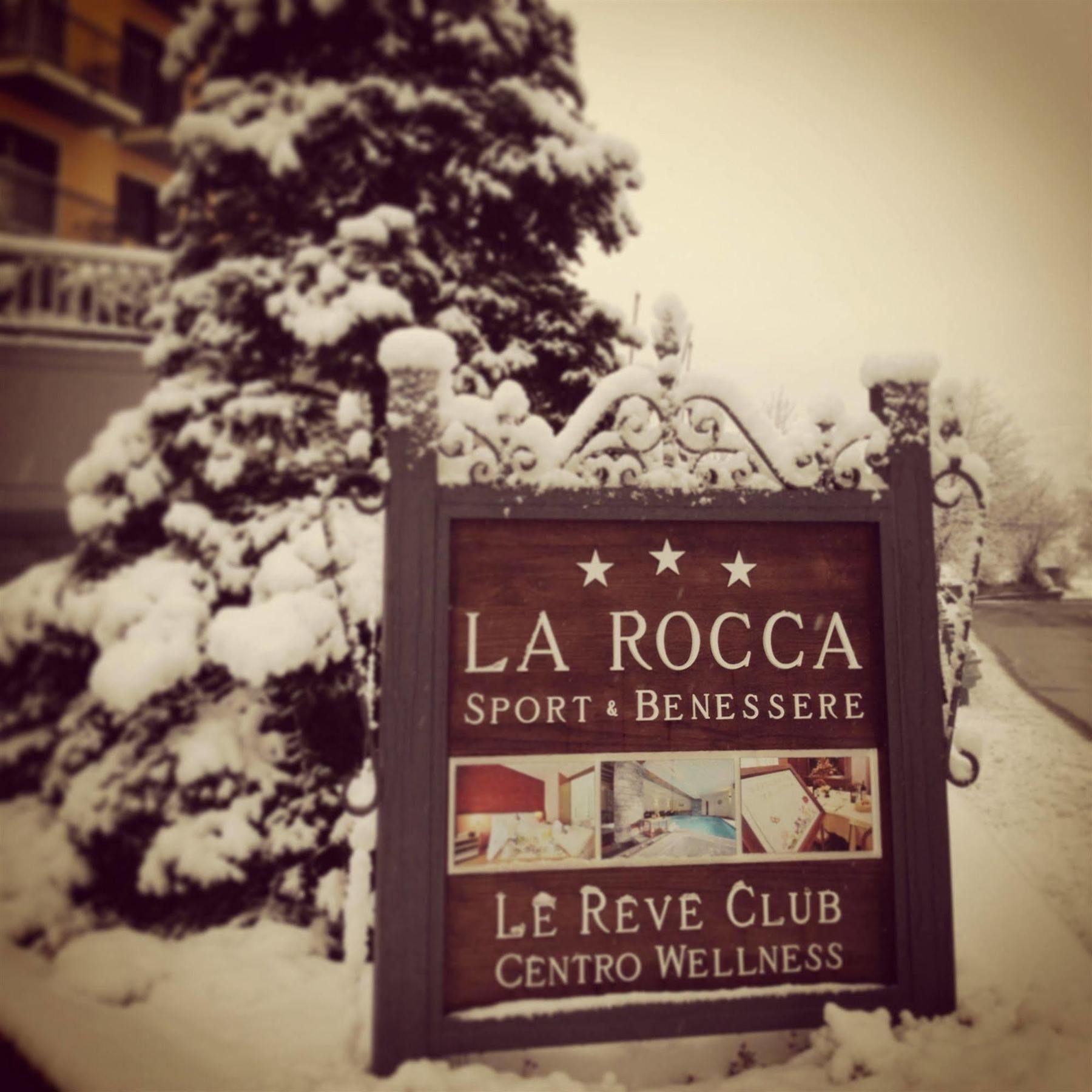 La Rocca Sport & Benessere Шатийон Экстерьер фото