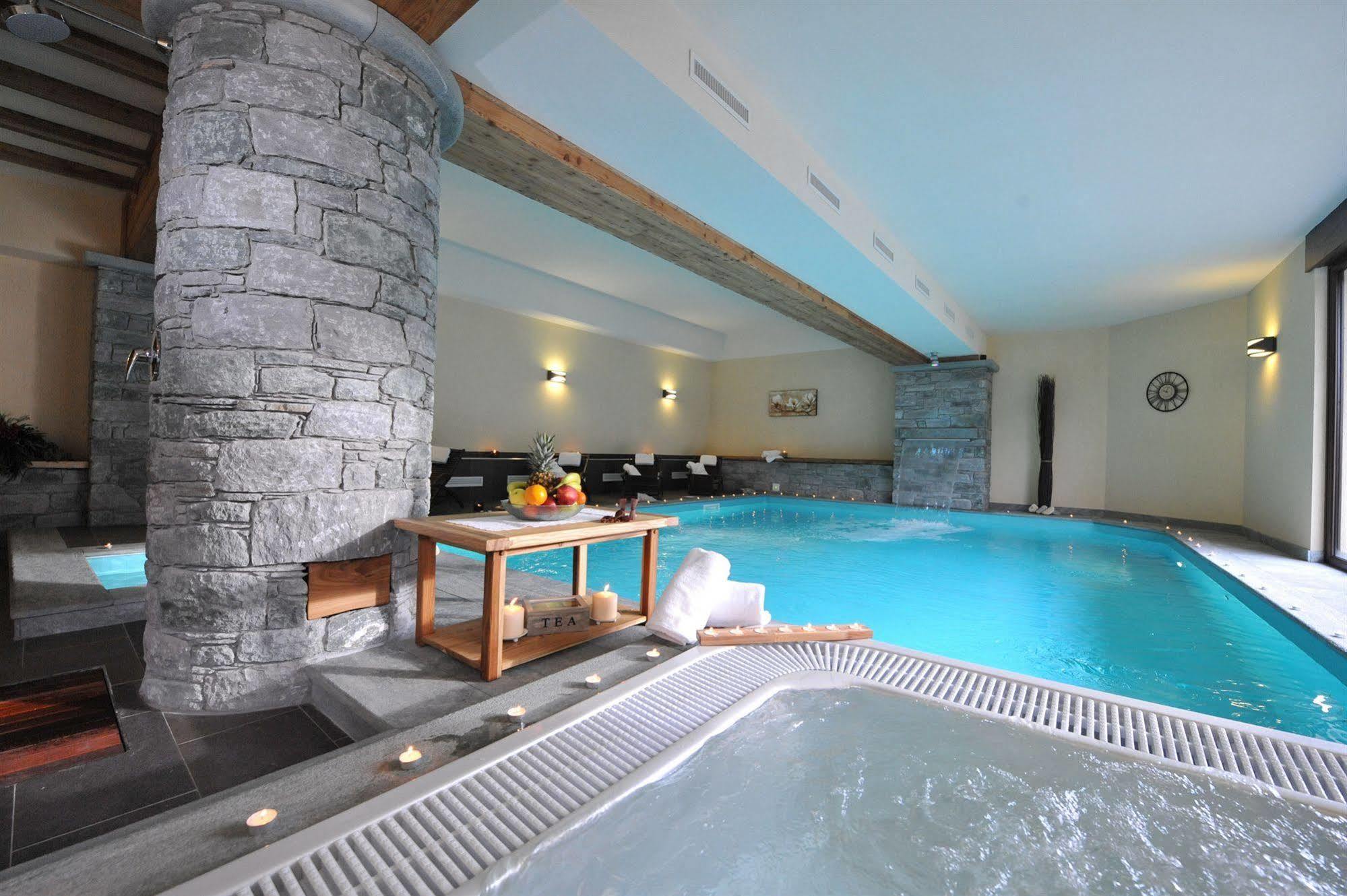 La Rocca Sport & Benessere Шатийон Экстерьер фото