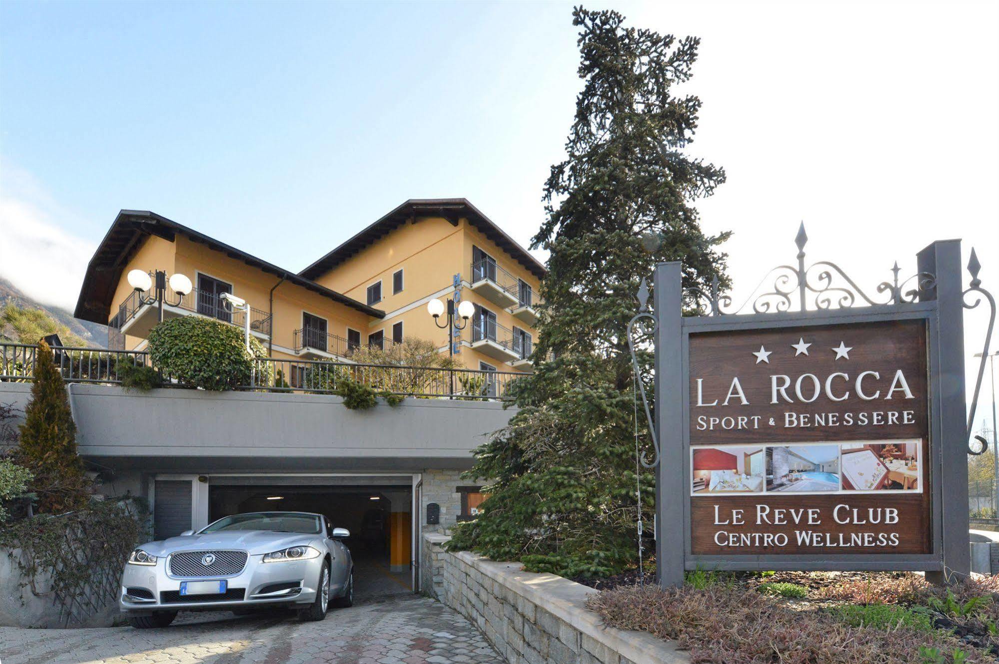 La Rocca Sport & Benessere Шатийон Экстерьер фото